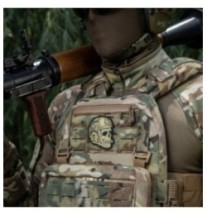 Nášivka M-Tac Operator Draw - coyote