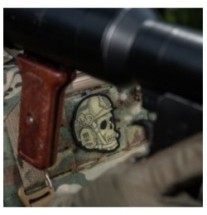 Nášivka M-Tac Operator Draw - coyote