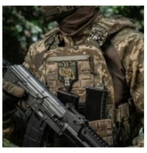 Nášivka M-Tac Sviatoslav - olivová