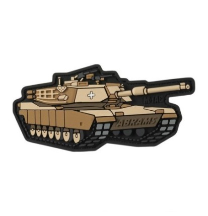 Nášivka M-Tac ABRAMS - coyote