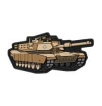 Nášivka M-Tac ABRAMS - coyote