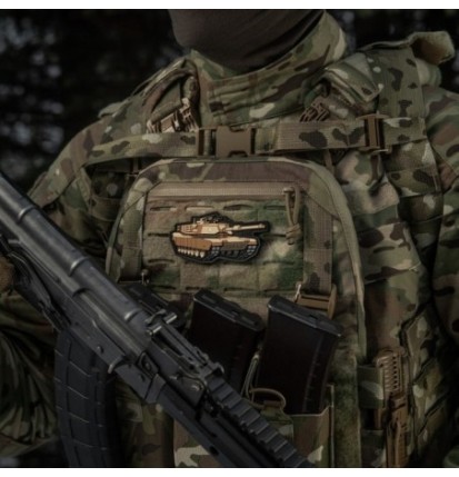 Nášivka M-Tac ABRAMS - coyote