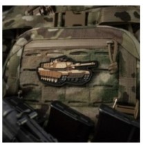 Nášivka M-Tac ABRAMS - coyote