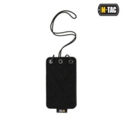 Vrecko na preukaz M-Tac Hanging ID Card Case - čierny