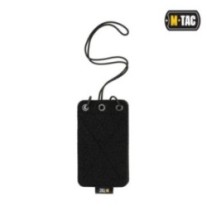 Vrecko na preukaz M-Tac Hanging ID Card Case - čierny