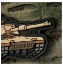 Nášivka M-Tac ABRAMS - coyote