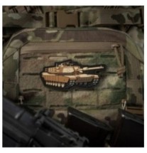Nášivka M-Tac ABRAMS - coyote