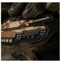Nášivka M-Tac ABRAMS - coyote