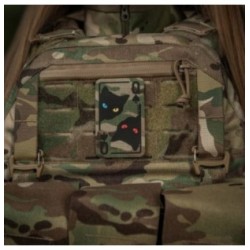 Nášivka M-Tac Queen of Spades - multicam