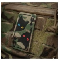 Nášivka M-Tac Queen of Spades - multicam