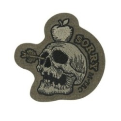 Nášivka M-Tac Sorry Skull - ranger green