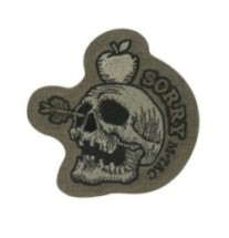 Nášivka M-Tac Sorry Skull - ranger green