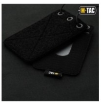 Vrecko na preukaz M-Tac Hanging ID Card Case - čierny