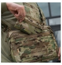 Peňaženka M-Tac X-Pac Elite Horizontal - multicam