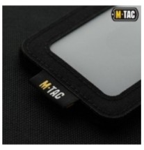 Vrecko na preukaz M-Tac Hanging ID Card Case - čierny