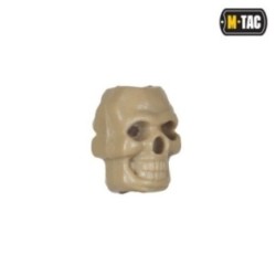 Brzdička na šnúrku M-Tac Skull Stopper 1 ks - béžová