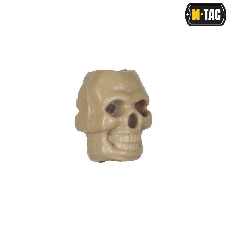 Brzdička na šnúrku M-Tac Skull Stopper 1 ks - béžová Brzdička na šnúrku M-Tac Skull Stopper 1 ks - béžová