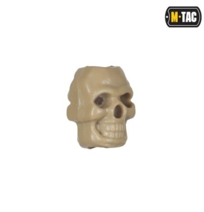 Brzdička na šnúrku M-Tac Skull Stopper 1 ks - béžová