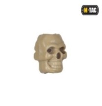 Brzdička na šnúrku M-Tac Skull Stopper 1 ks - béžová