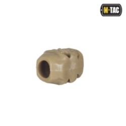 Brzdička na šnúrku M-Tac Skull Stopper 1 ks - béžová