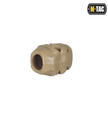 Brzdička na šnúrku M-Tac Skull Stopper 1 ks - béžová