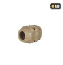 Brzdička na šnúrku M-Tac Skull Stopper 1 ks - béžová
