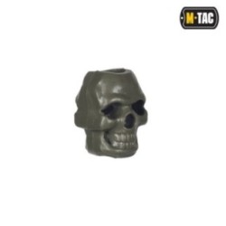 Brzdička na šnúrku M-Tac Skull Stopper 1 ks - olivová