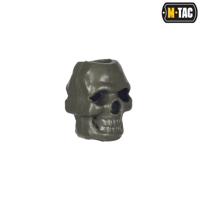 Brzdička na šnúrku M-Tac Skull Stopper 1 ks - olivová Brzdička na šnúrku M-Tac Skull Stopper 1 ks - olivová