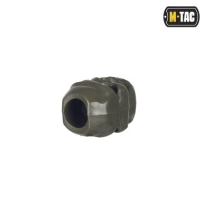 Brzdička na šnúrku M-Tac Skull Stopper 1 ks - olivová