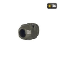Brzdička na šnúrku M-Tac Skull Stopper 1 ks - olivová