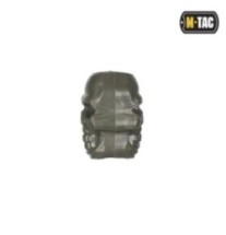 Brzdička na šnúrku M-Tac Skull Stopper 1 ks - olivová