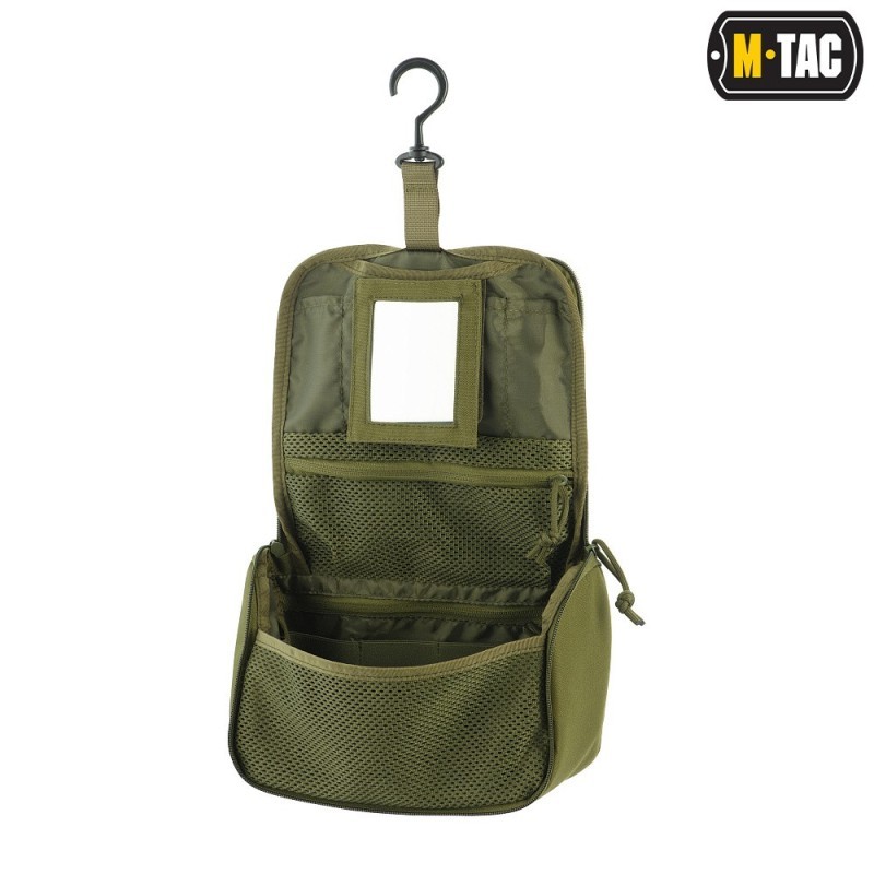 Toaletná taška M-Tac Toiletry Bag - olivová