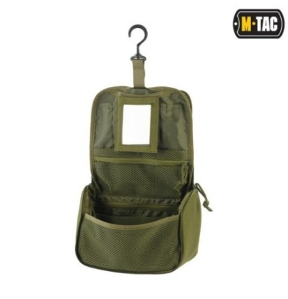 Toaletná taška M-Tac Toiletry Bag - olivová