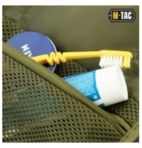 Toaletná taška M-Tac Toiletry Bag - olivová