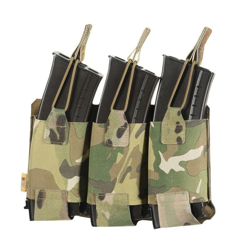 Puzdro na 3 zásobníky M-Tac Elastic Triple Magazine Elite Laser Cut - multicam Puzdro na 3 zásobníky M-Tac Elastic Triple Magazine Elite Laser Cut - multicam