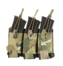 Puzdro na 3 zásobníky M-Tac Elastic Triple Magazine Elite Laser Cut - multicam