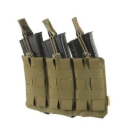 Puzdro na 3 zásobníky M-Tac Elastic Triple Magazine Elite Laser Cut - multicam