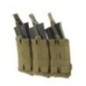 Puzdro na 3 zásobníky M-Tac Elastic Triple Magazine Elite Laser Cut - multicam Puzdro na 3 zásobníky M-Tac Elastic Triple Magazine Elite Laser Cut - multicam