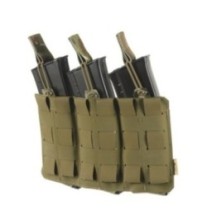 Puzdro na 3 zásobníky M-Tac Elastic Triple Magazine Elite Laser Cut - multicam