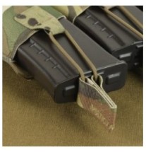 Puzdro na 3 zásobníky M-Tac Elastic Triple Magazine Elite Laser Cut - multicam