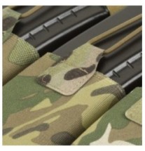 Puzdro na 3 zásobníky M-Tac Elastic Triple Magazine Elite Laser Cut - multicam