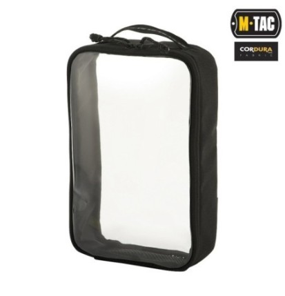 Puzdro viacúčelové M-Tac Travel Clear L - čierne