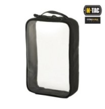 Puzdro viacúčelové M-Tac Travel Clear L - čierne