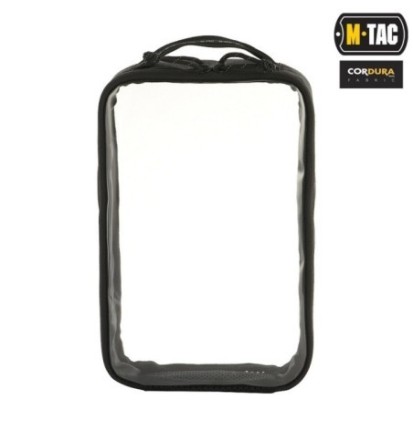 Puzdro viacúčelové M-Tac Travel Clear L - čierne