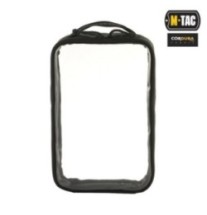 Puzdro viacúčelové M-Tac Travel Clear L - čierne