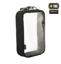 Puzdro viacúčelové M-Tac Travel Clear L - čierne
