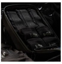 Puzdro viacúčelové M-Tac Travel Clear L - čierne