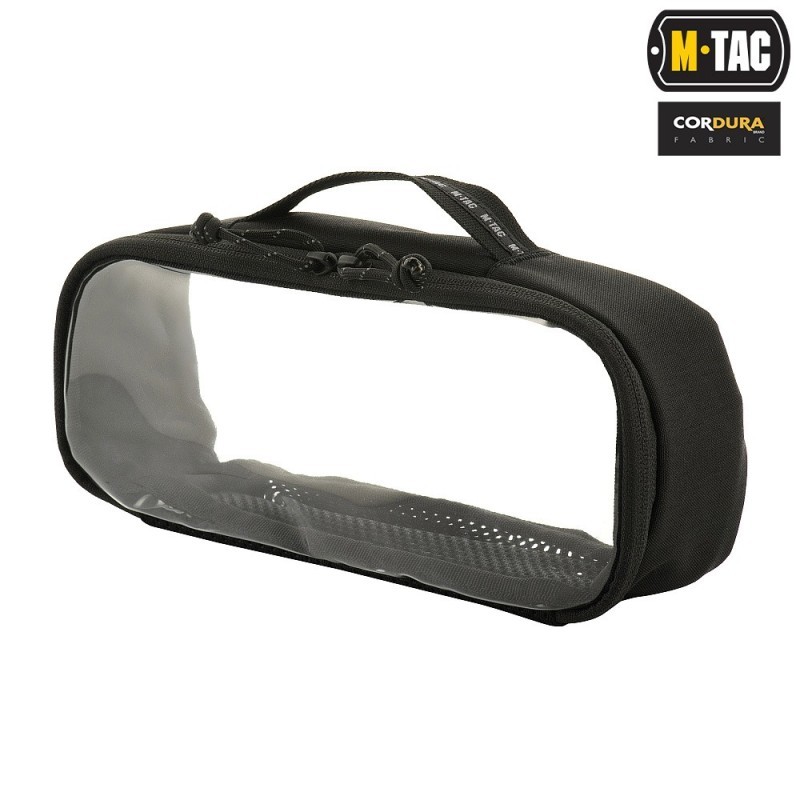 Puzdro viacúčelové M-Tac Travel Clear M - čierne