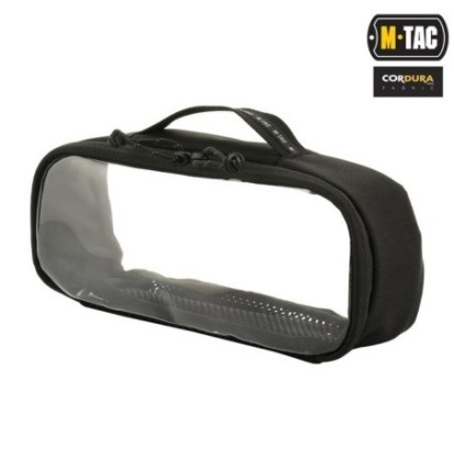 Puzdro viacúčelové M-Tac Travel Clear M - čierne