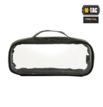 Puzdro viacúčelové M-Tac Travel Clear M - čierne